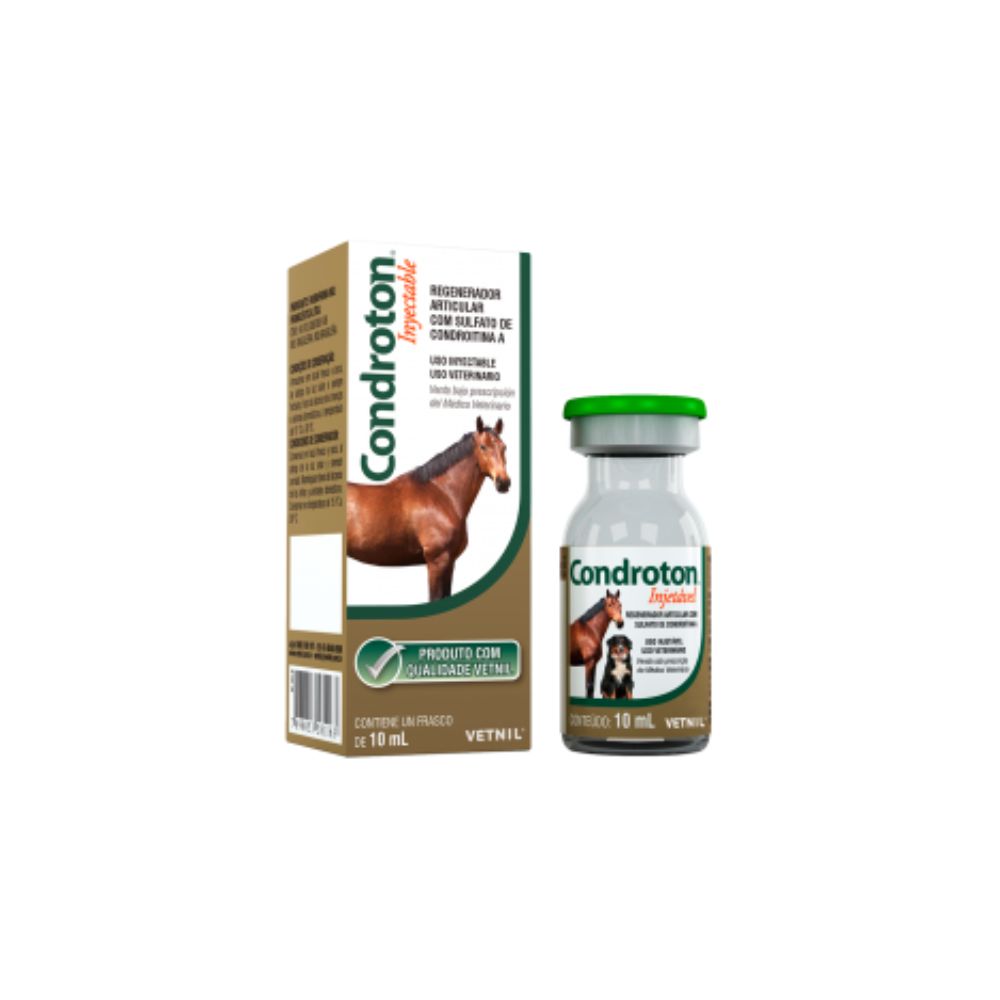 Condroton inyectable 10 ML