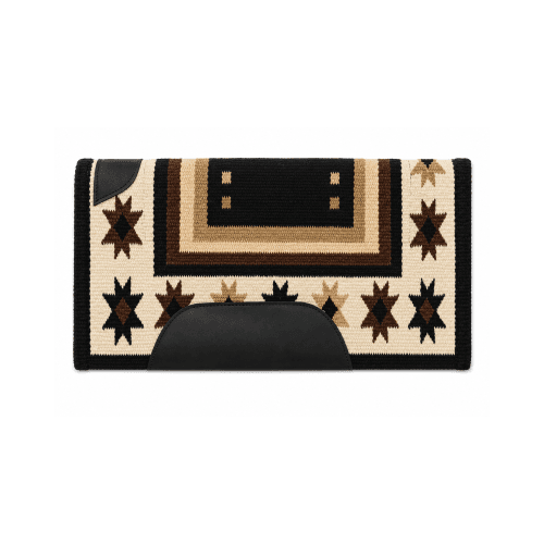Alfombra Clasica Con Peluche Cafe Beige