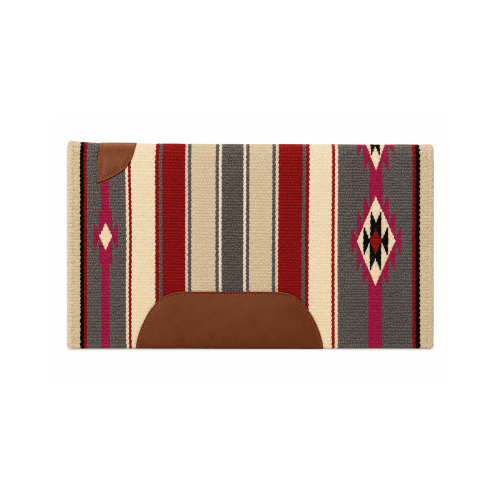 Alfombra Clasica Con Peluche Lineas