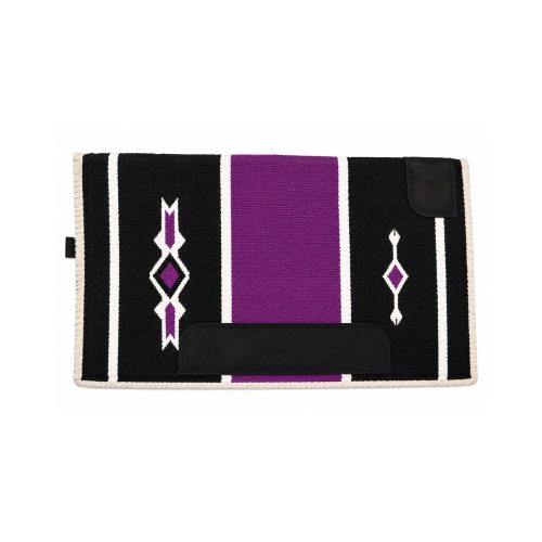 Alfombra Dallas Con Peluche Morado