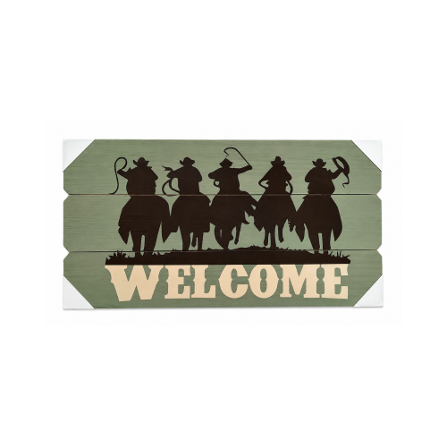 Aviso Welcome Madera
