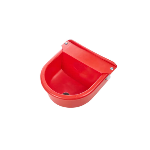 Bebedero Automatico Plastico Rojo 3Lt