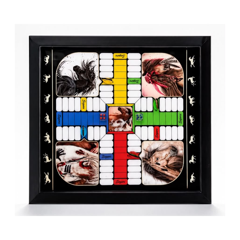 Parques Madera Resina