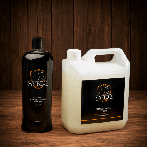 Shampoo y Acondicionador Sybeq